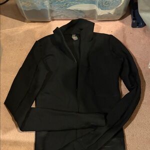 Commando Midnight Black Long Sleeve Bodysuit